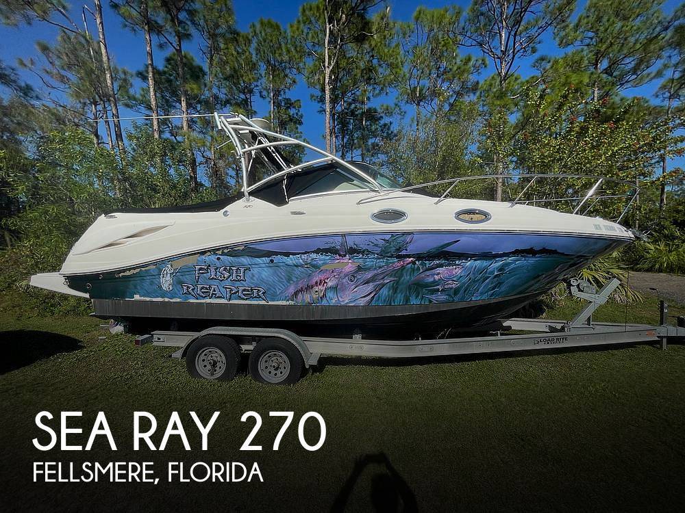2006 Sea Ray Amberjack 270 in fellsmere FL