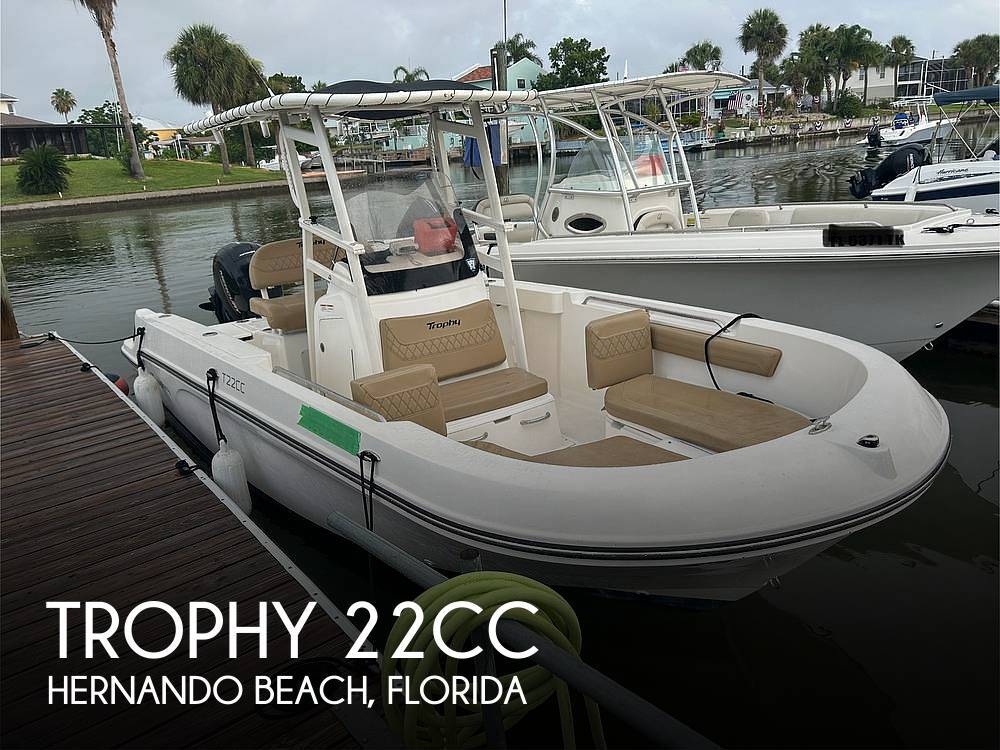 2024 Trophy 22CC in hernando beach FL