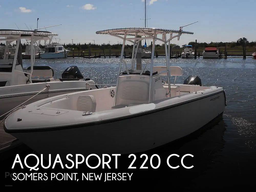 2024 Aquasport 220 CC in somers point NJ
