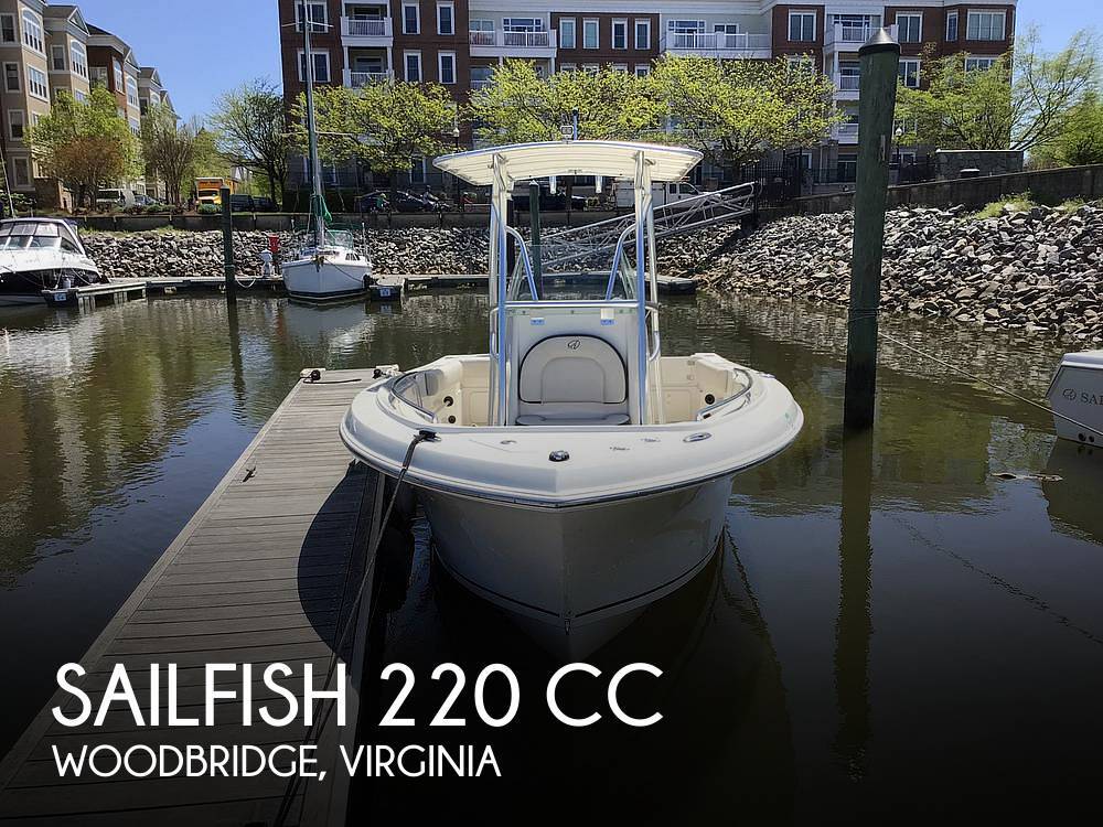 2024 Sailfish 220 CC in woodbridge VA