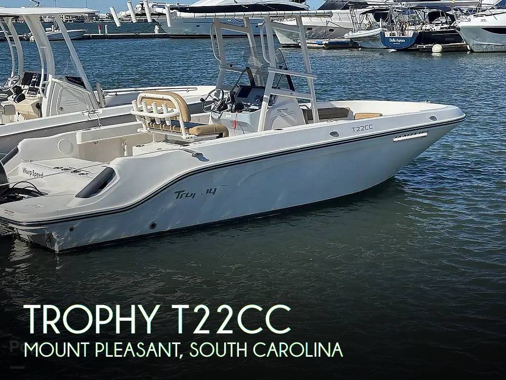 2024 Trophy T22CC in mount pleasant SC