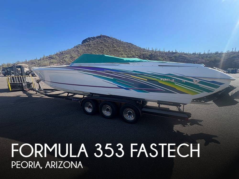 1999 Formula 353 Fastech in peoria AZ