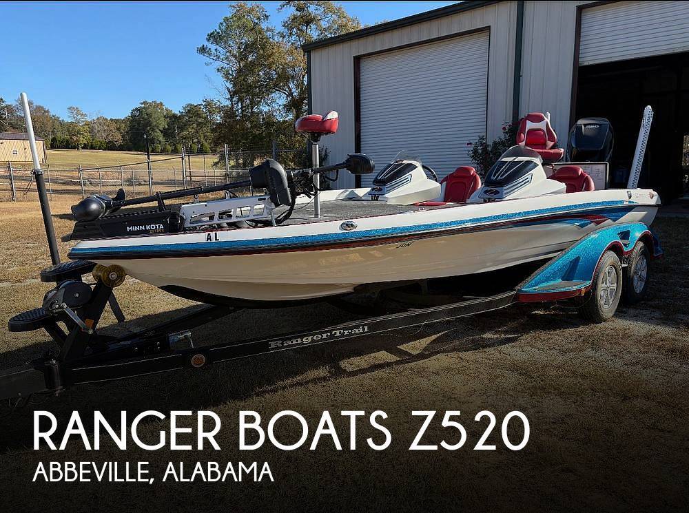 2016 Ranger Boats Z520 Bass Boat boat