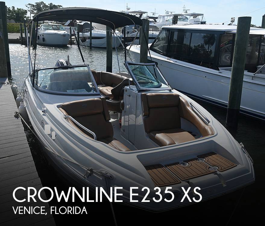 2023 Crownline E235 XS in venice FL