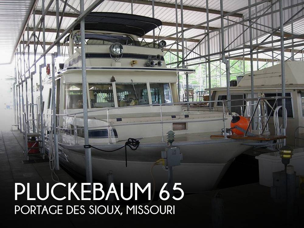 1976 Pluckebaum 65 Coastal Yacht in portage des sioux MO