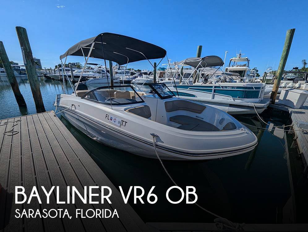 2024 Bayliner VR6 OB in venice FL