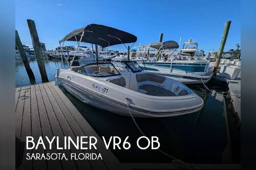 2024 Bayliner VR6 OB in venice FL