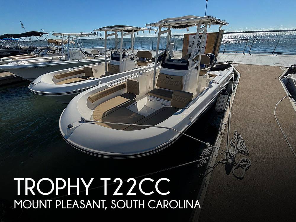 2024 Trophy T22CC in mount pleasant SC