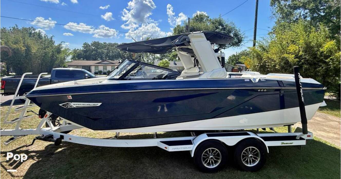 A photo of this 2024 Nautique G23 Super Air Nautique