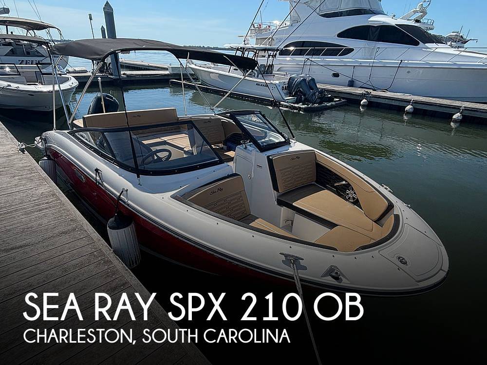 2024 Sea Ray SPX 210 OB 230 OUTBOARD in charleston SC