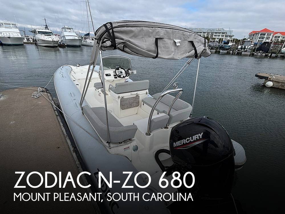 2023 Zodiac N-ZO 680 760 in north charleston SC