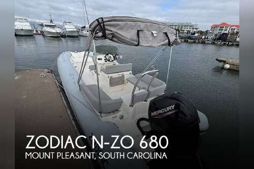 2023 Zodiac N-ZO 680 760 in north charleston SC