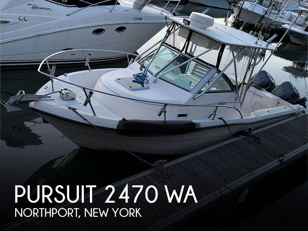 1998 Pursuit 2470 WA in northport NY