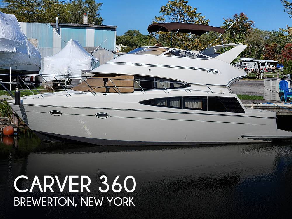 2004 Carver 360 Sport Sedan in brewerton NY