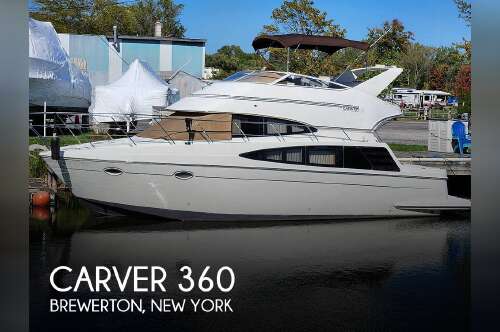 2004 Carver 360 Sport Sedan in brewerton NY