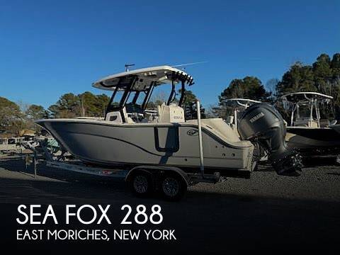 2024 Sea Fox Commander 288 in east moriches NY
