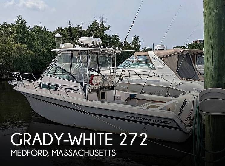 1996 Grady-White 272 Sailfish in peabody MA