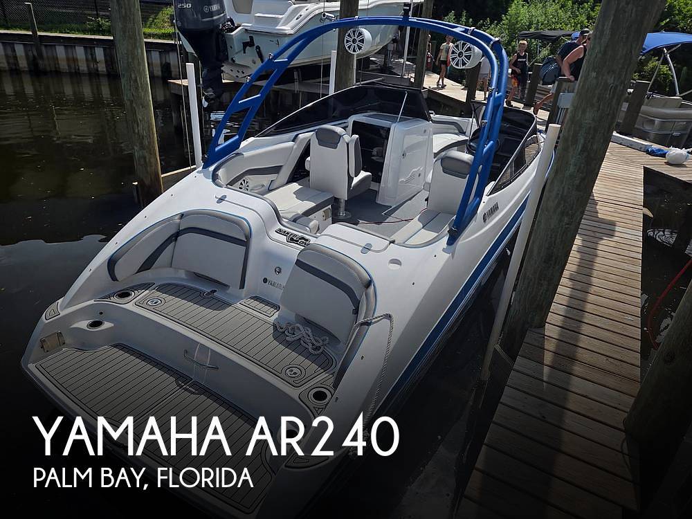 2020 Yamaha AR240 Jet Boat boat