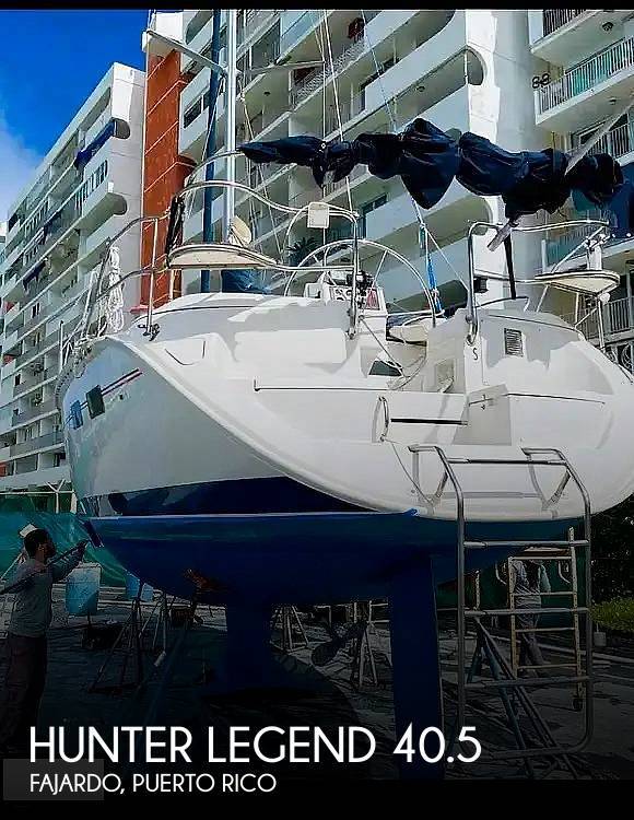 1994 Hunter Legend 40.5 in fajardo PR