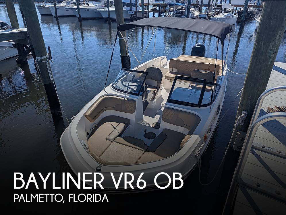 2024 Bayliner VR6 OB in palmetto FL