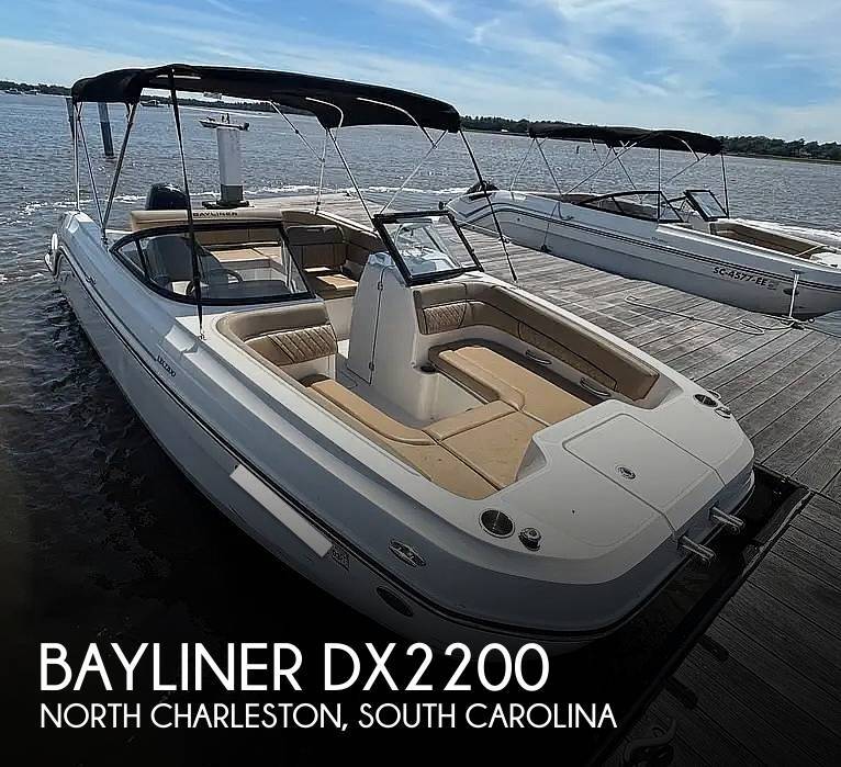 2024 Bayliner DX2200 NAN in north charleston SC