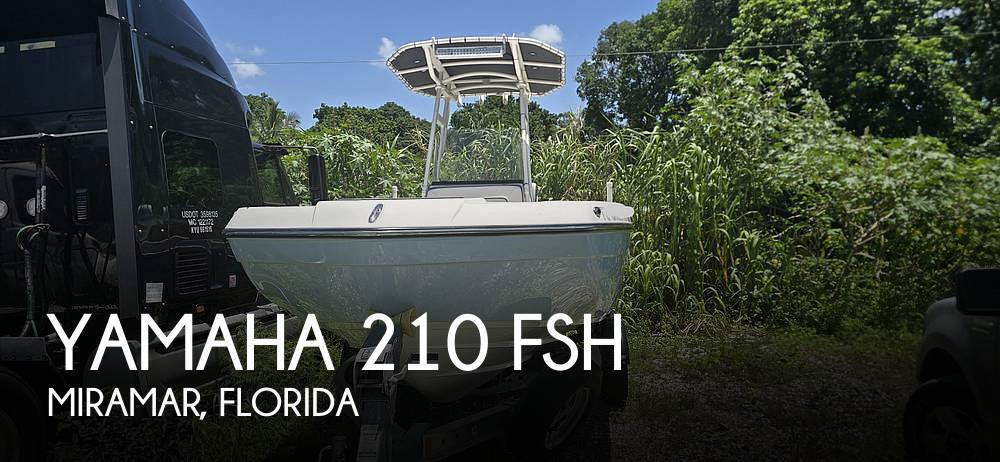 2019 Yamaha 210 FSH SPORT in miramar FL
