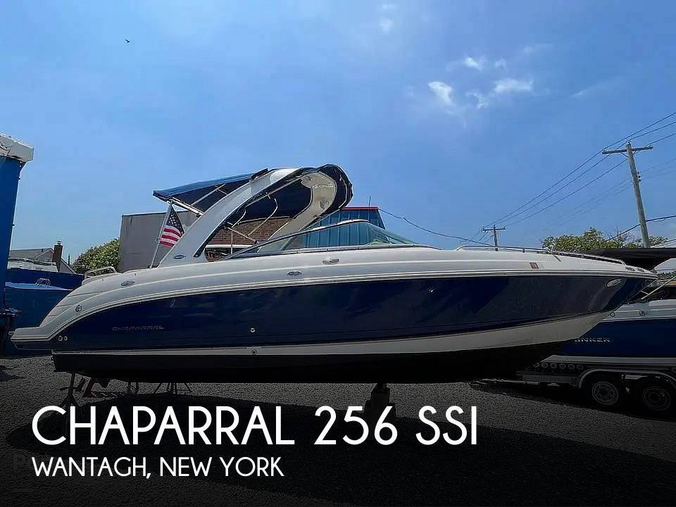 2006 Chaparral 256 SSI 246 in wantagh NY