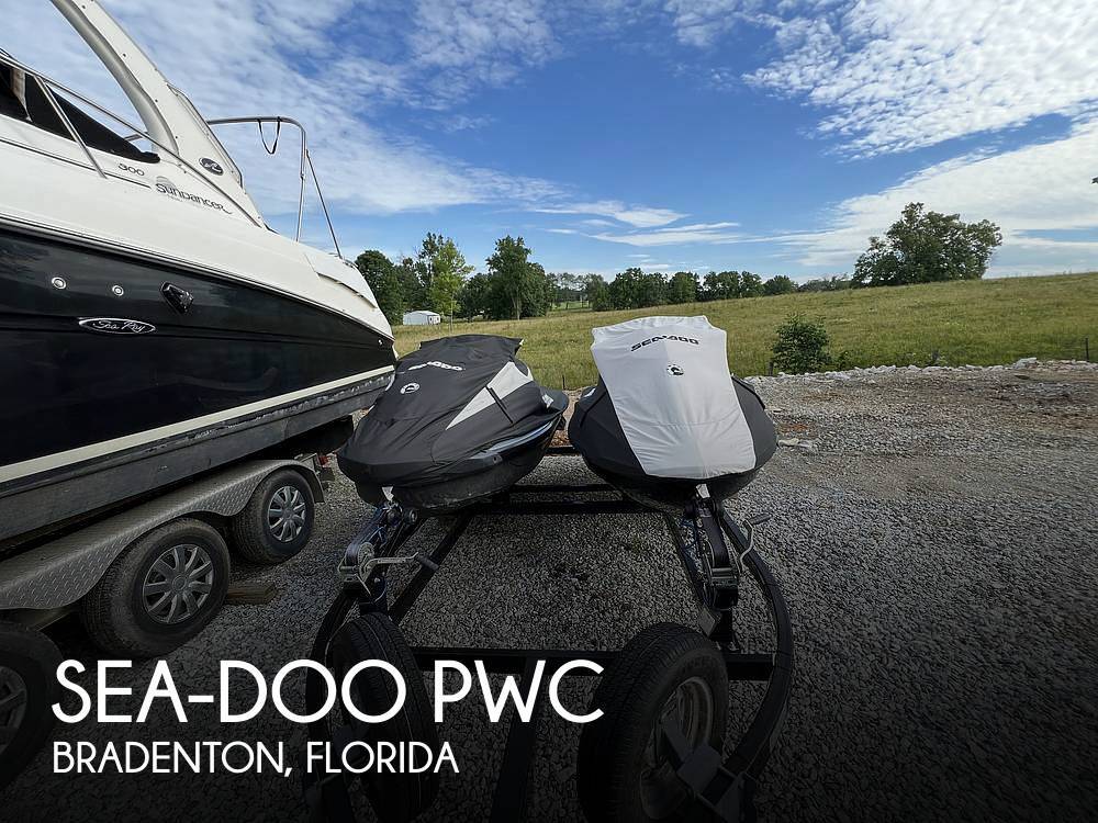 2021 Sea-Doo GTI SE 170 & 2016 GTX Limited 300 in bradenton FL