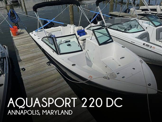 2024 Aquasport 220 DC 2200 in annapolis MD
