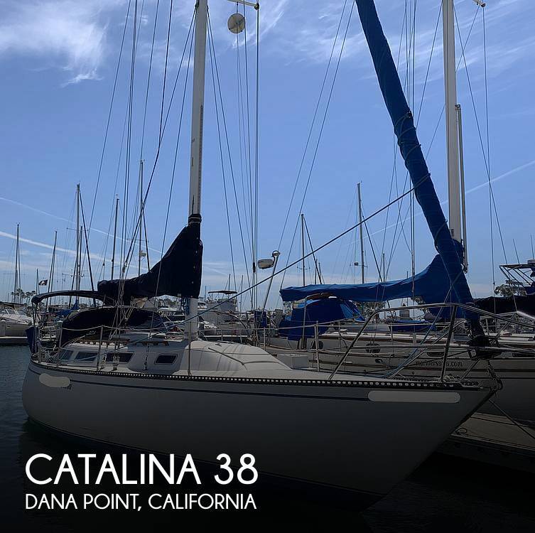 1983 Catalina 38 in dana point CA