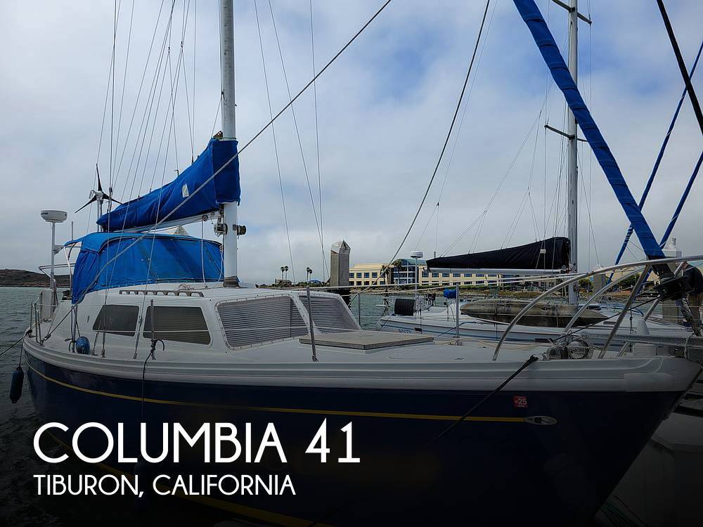 1973 Columbia 41 in tiburon CA
