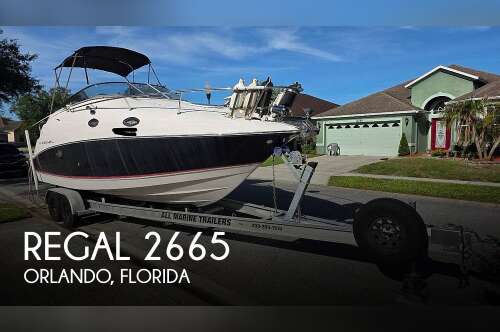 2006 Regal Commodore 2665 in orlando FL