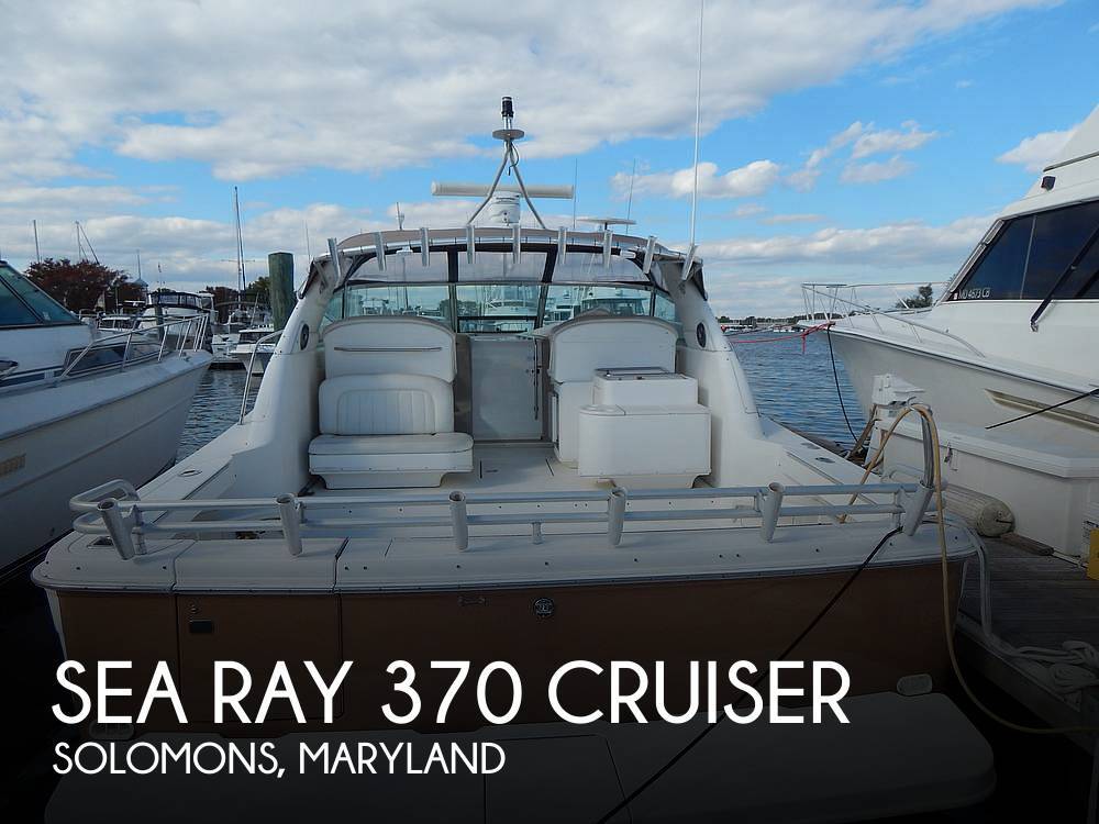 1997 Sea Ray 370 Cruiser in solomons MD