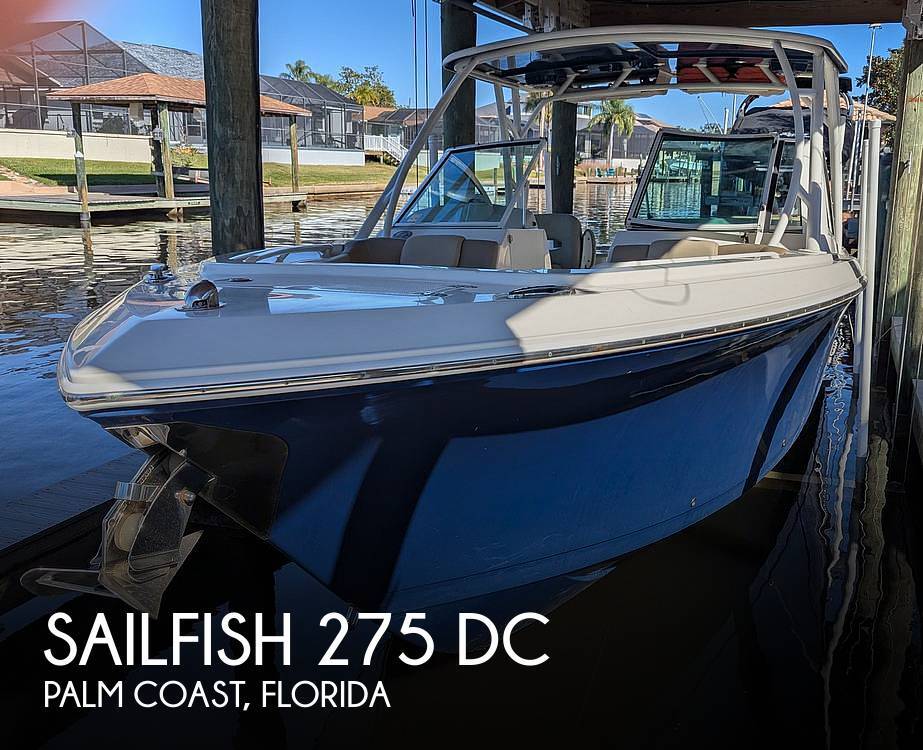 2020 Sailfish 275 DC Dual Console Boat boat