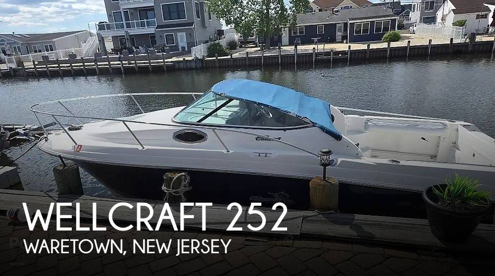 2004 Wellcraft Coastal 252 in waretown NJ