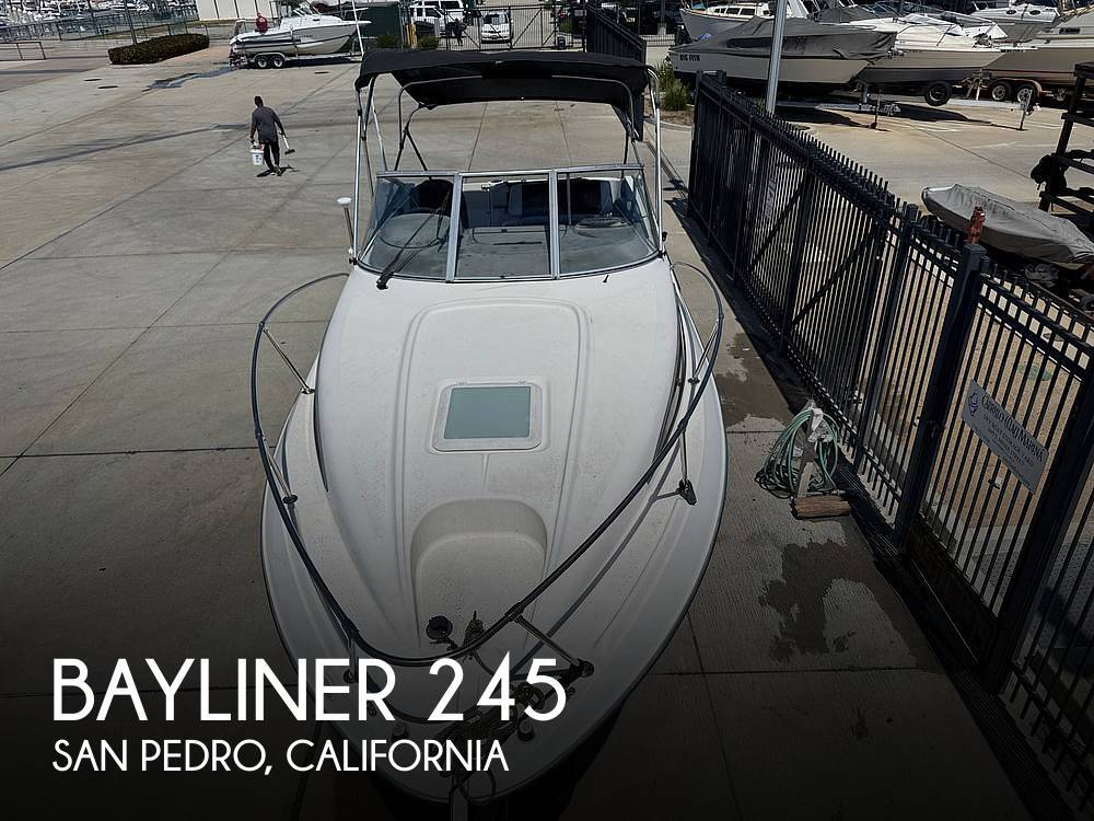2005 Bayliner 245 in san pedro CA