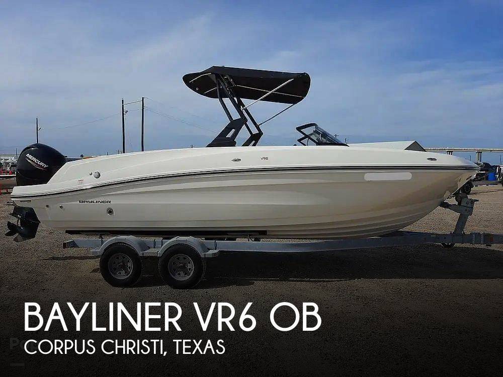 2021 Bayliner VR6 OB in corpus christi TX