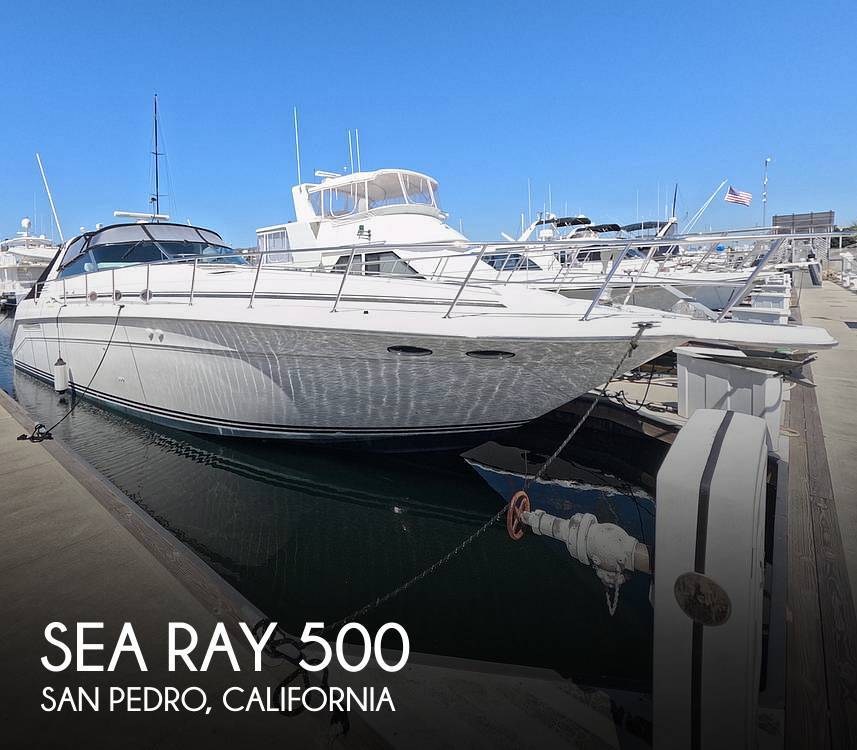 1996 Sea Ray 500 Sundancer Express Cruiser Boat boat
