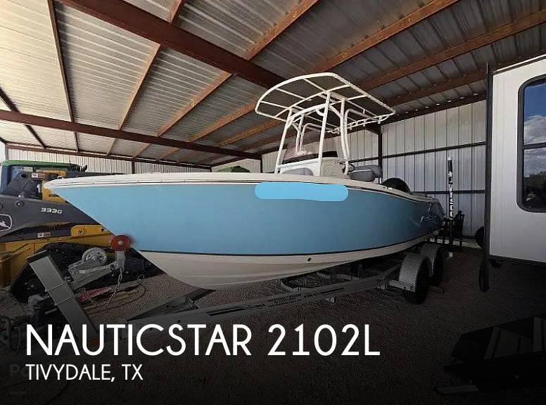 2021 Nauticstar 2102L Bay Boat boat