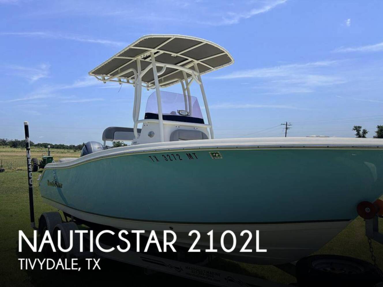 A photo of this 2021 Nauticstar 2102L