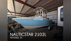 2021 Nauticstar 2102L Bay Boat boat