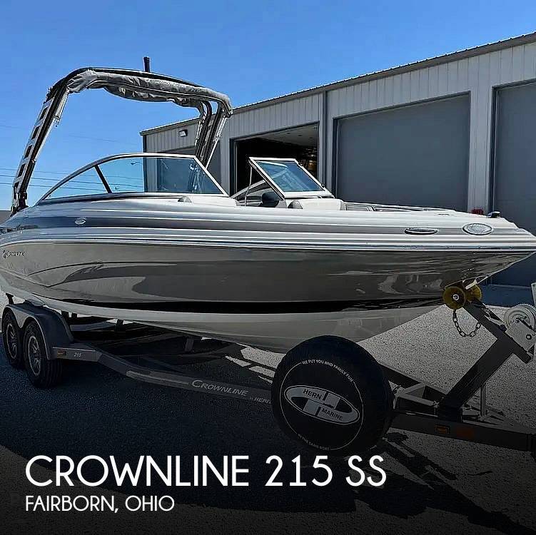 2019 Crownline 215 SS in fairborn OH