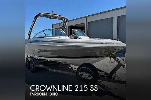 2019 Crownline 215 SS in fairborn OH