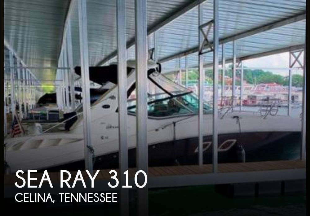 2009 Sea Ray 310 Sundancer Express Cruiser Boat boat