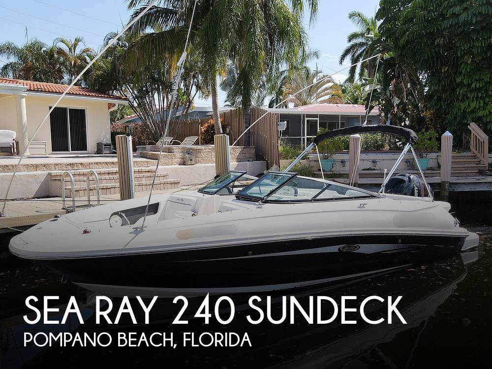 2014 Sea Ray 240 Sundeck in pompano beach FL