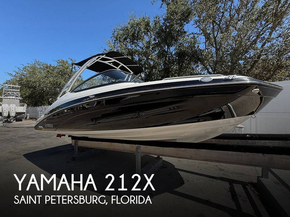 Used 2020 Yamaha 212X For Sale in Saint Petersburg, FL