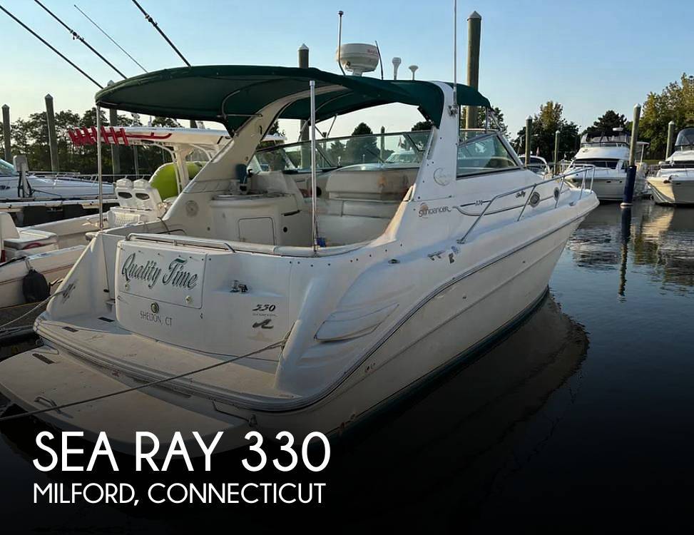 1996 Sea Ray 330 Sundancer in milford CT