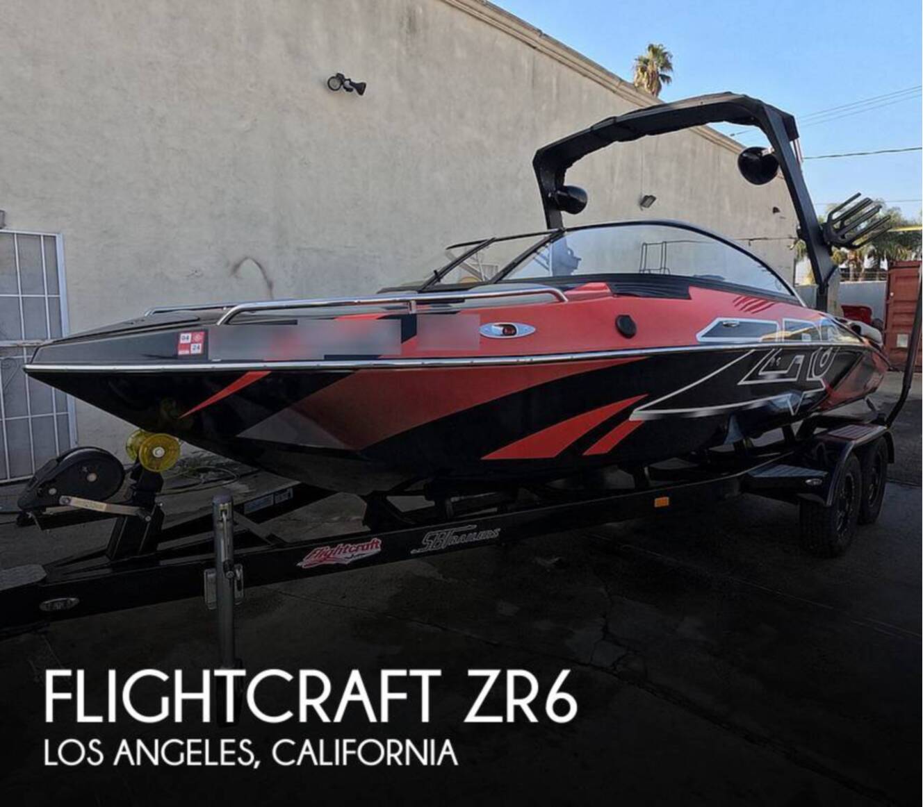 A photo of this 2022 Flightcraft ZR6 Pro Surf Edition