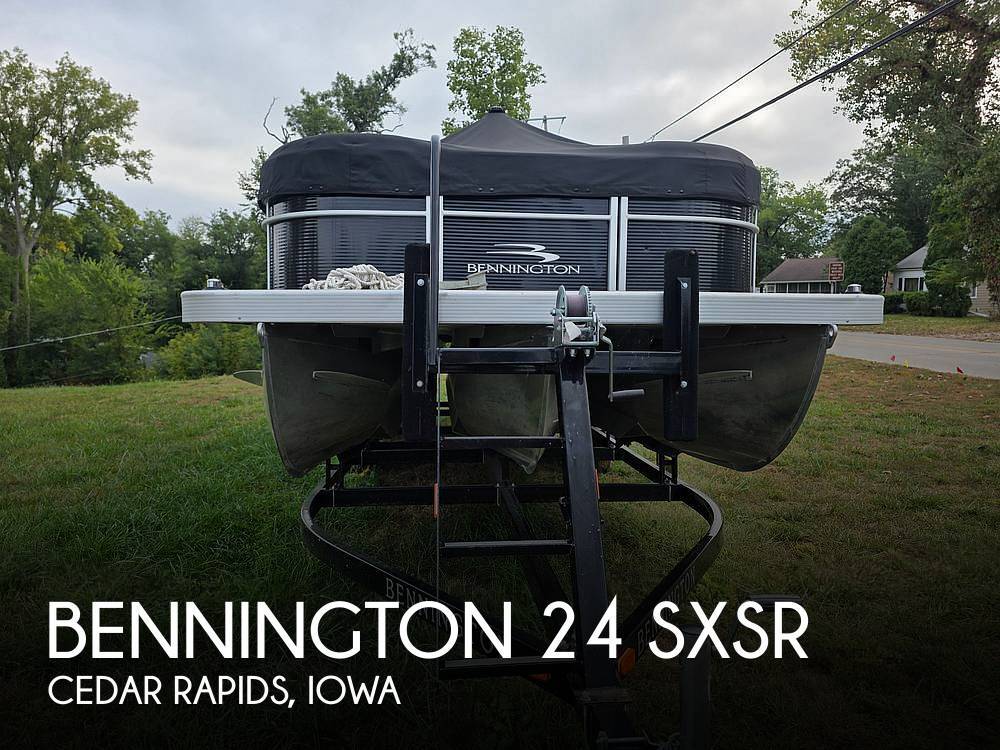 2022 Bennington 24 SXSR in cedar rapids IA