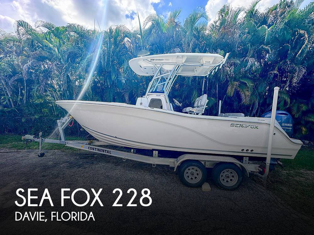 2022 Sea Fox Commander 228 in davie FL